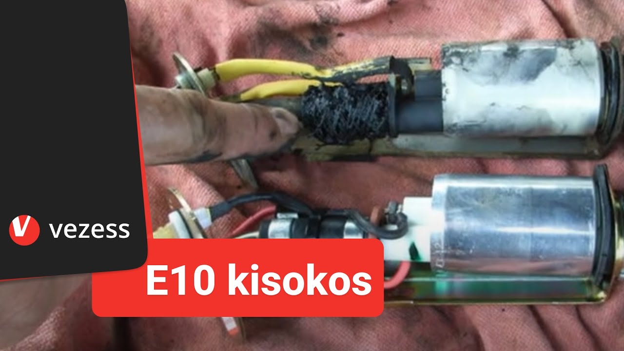 E10 - Ha ezt tudod az új benzinről akkor nem lehet baj!
