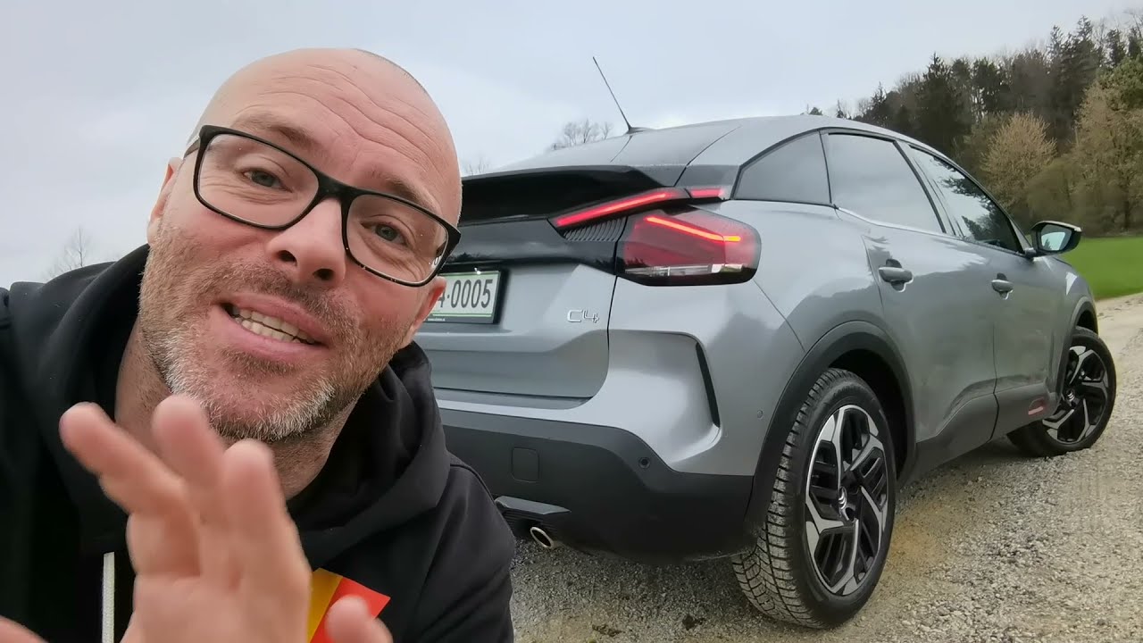 GREMO PO FRANCOSKO? - VLOG #885 - Citroën C4 (sladko&kisle)