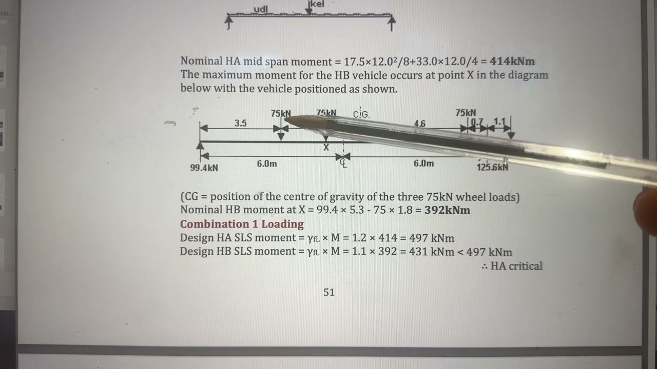 Concrete Bridge Component Design - 2