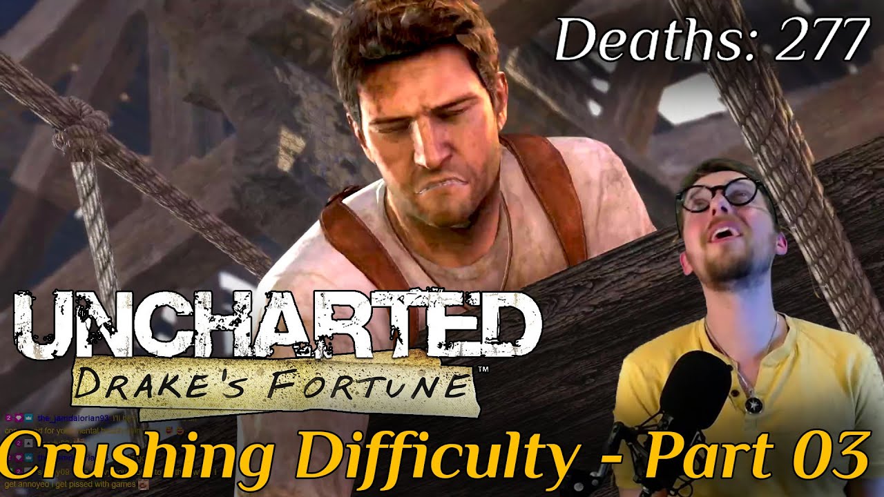 finndrude Streams: Uncharted - Crushing Difficulty [03]