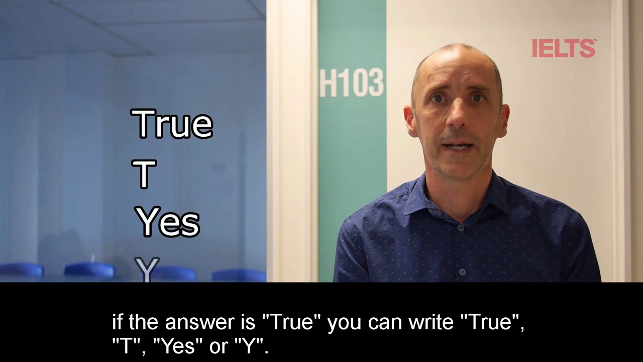 IELTS: What you need to know 6: True, False, not Given