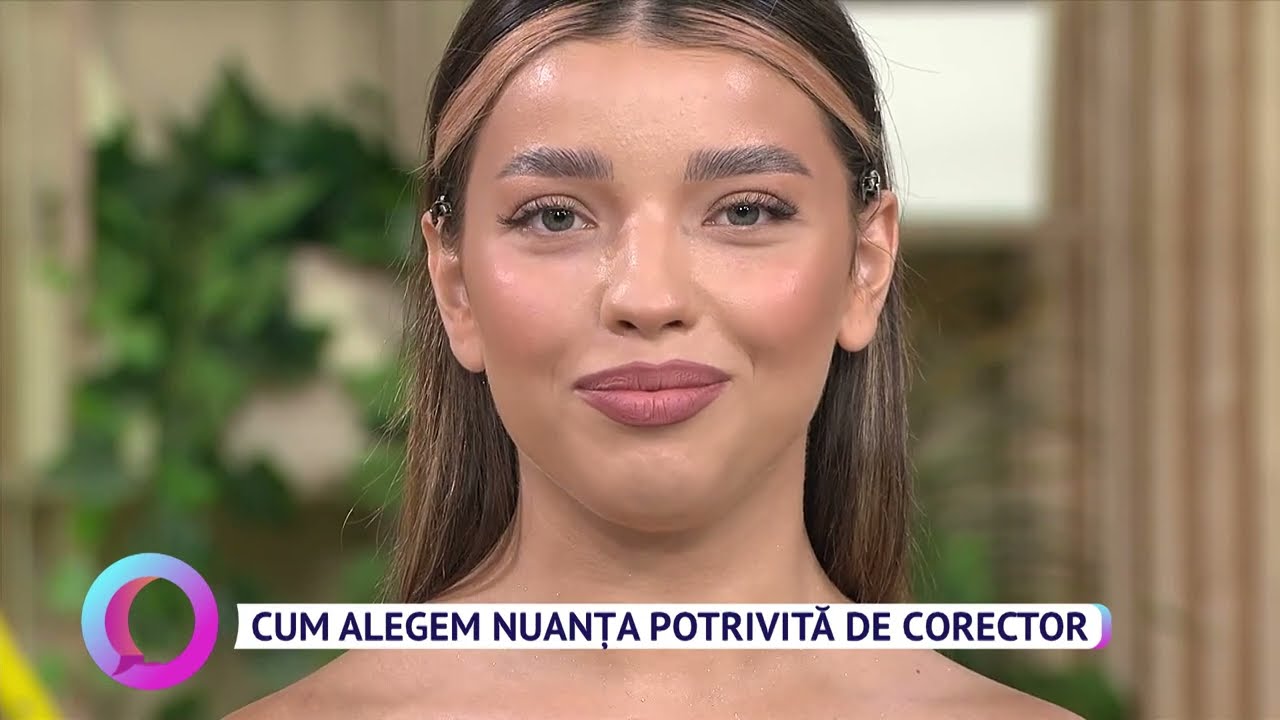Cum alegem nuanța potrivită de corector