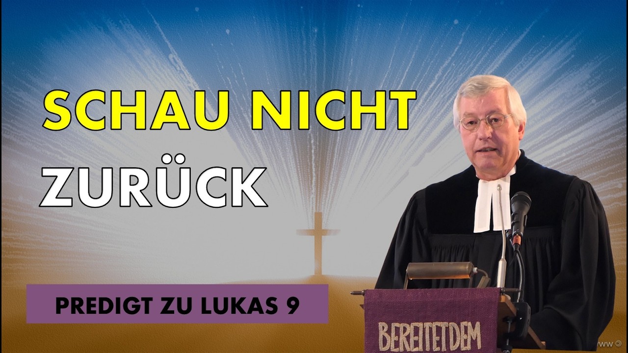 Statt halbe Sachen, Nägel mit Köpfen machen | Predigt zu Lukas 9 | Traugott Oerther