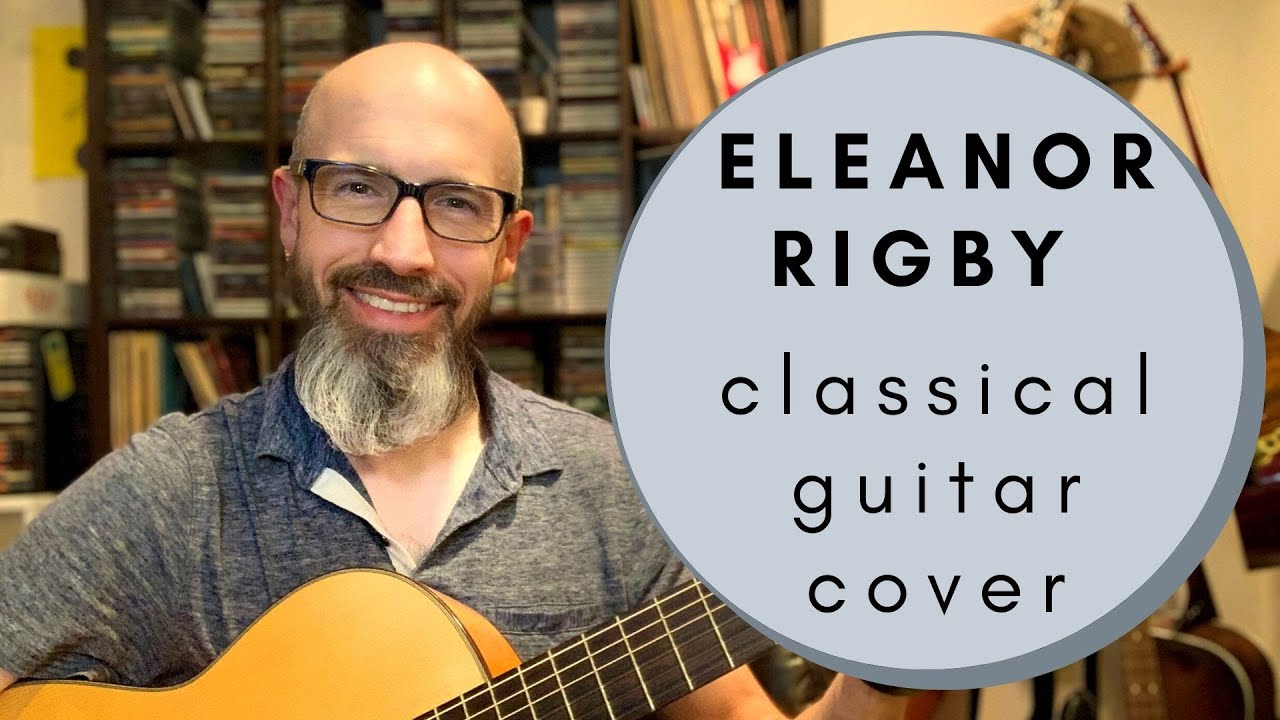 ELEANOR RIGBY - The Beatles | 5/4 Classical Guitar Cover by Max Gise
