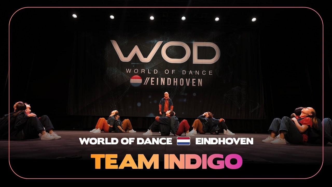 TEAM INDIGO | Junior Team Division | World of Dance Eindhoven 2024 | #WODEIN24