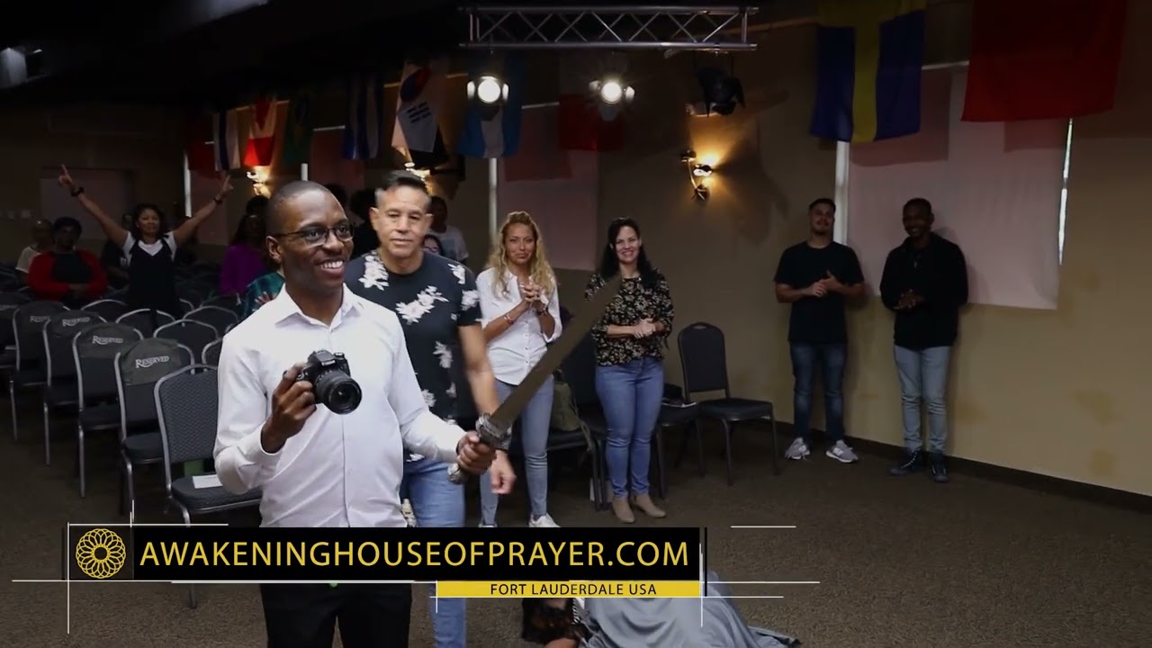 Prophetic Act: The Sword & the Camera
