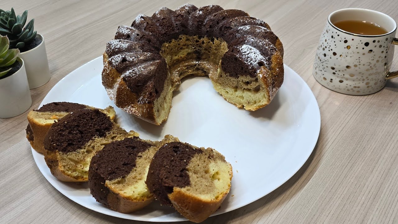 CIAMBELLA TIRAMISU SOFFICISSIMA E DELIZIOSA | CIAMBELLONE SOFFICE PER LA COLAZIONE
