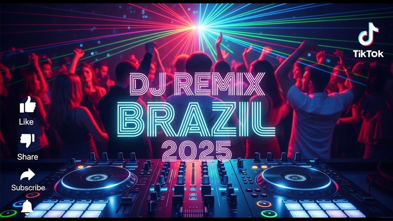 DJ AI BRAZIL – GLOBAL FESTIVAL 2025 🚀🔥 Drop The Future