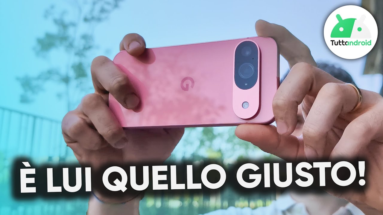 Ecco il PIXEL che SCEGLIEREI! Recensione Google Pixel 9