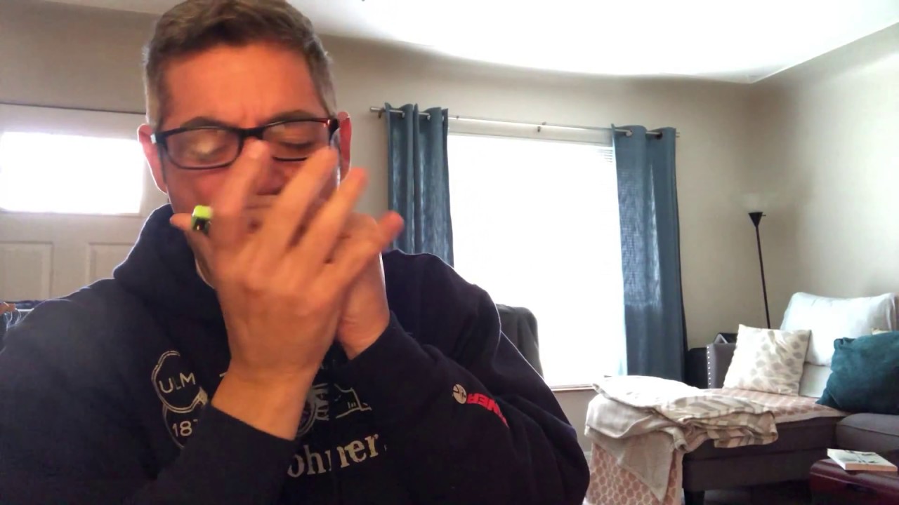 The Hohner Rocket Amp Harmonica in action