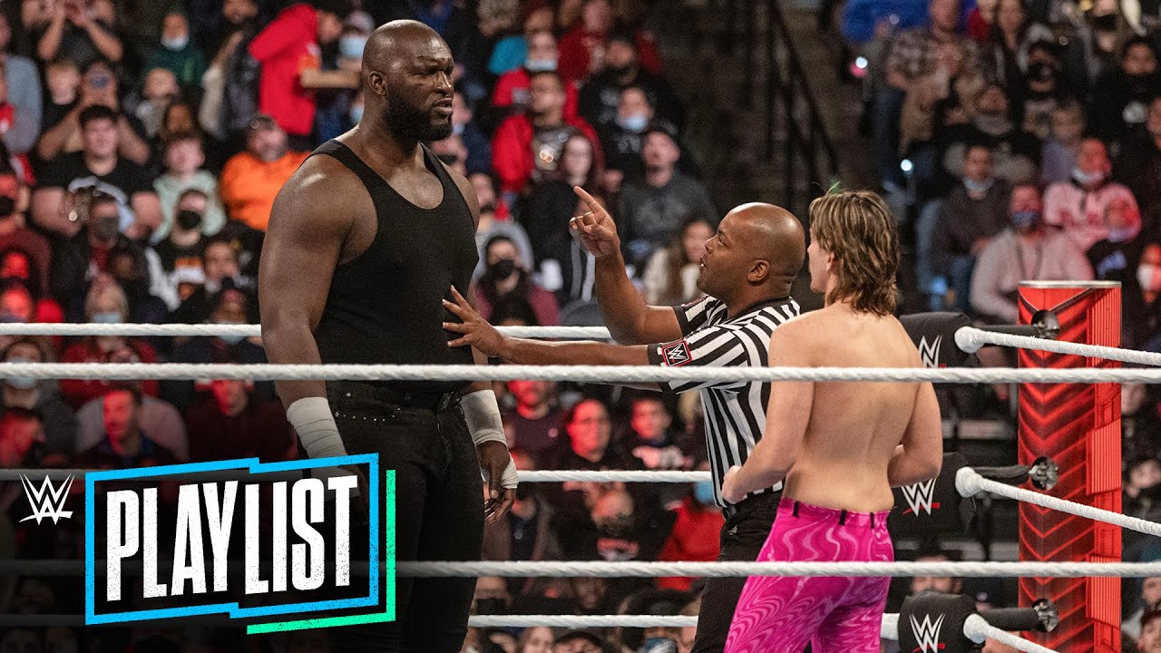 Самые безумные несовпадения в WWE: плейлист WWE