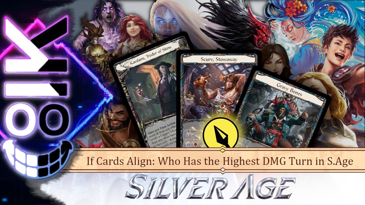 Deck Stacked Silver Age, Highest DMG Play | Kavdaen, Scurv & Gravy | Flesh and Blood TCG