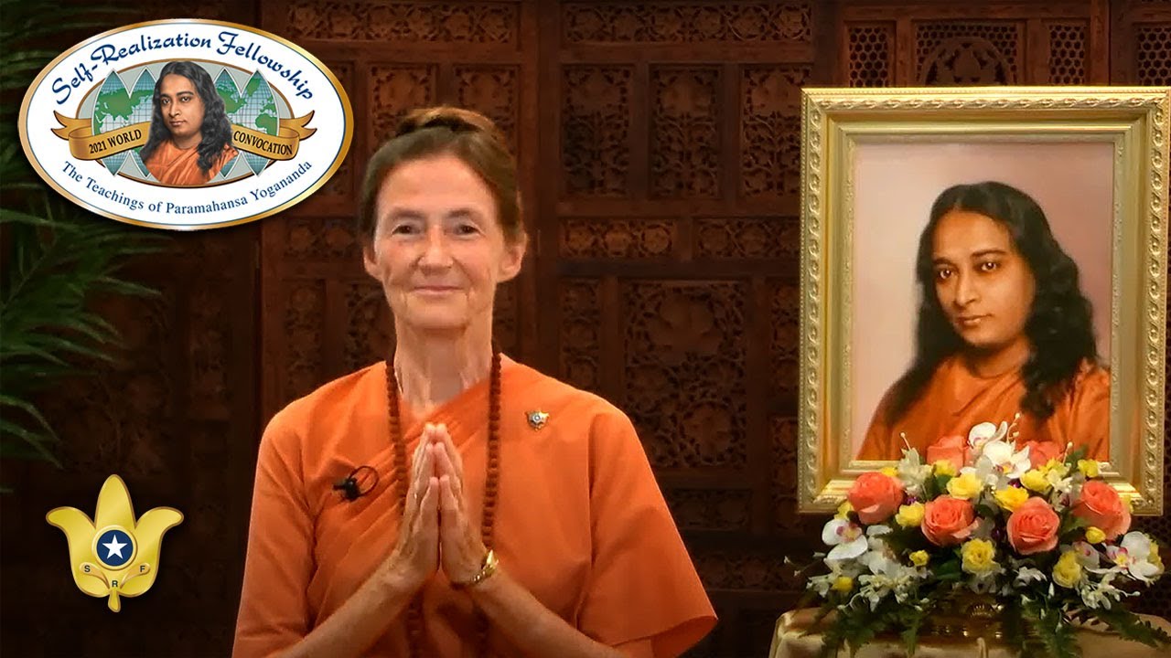 Morning Meditation With SRF Nun | Day 6 of 2021 SRF World Convocation