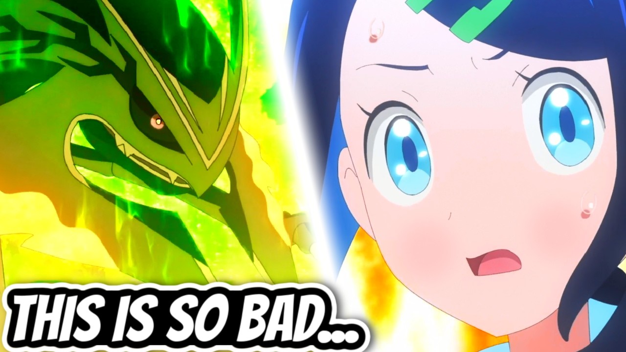 The Pok&eacute;mon Anime Just Left Fans WORRIED.