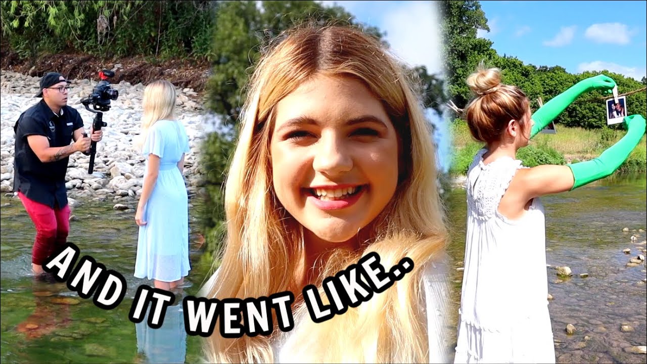 Goodbye : Behind the scenes of my music video
