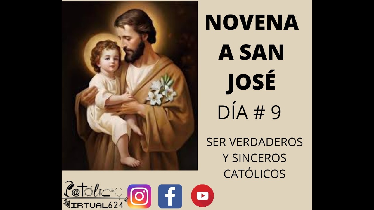 NOVENA DE SAN JOSE, DIA 9