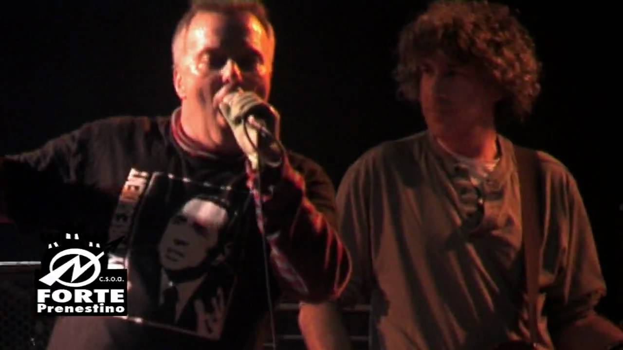 Jello Biafra [California Uber Alles] csoa Forte Prenestino