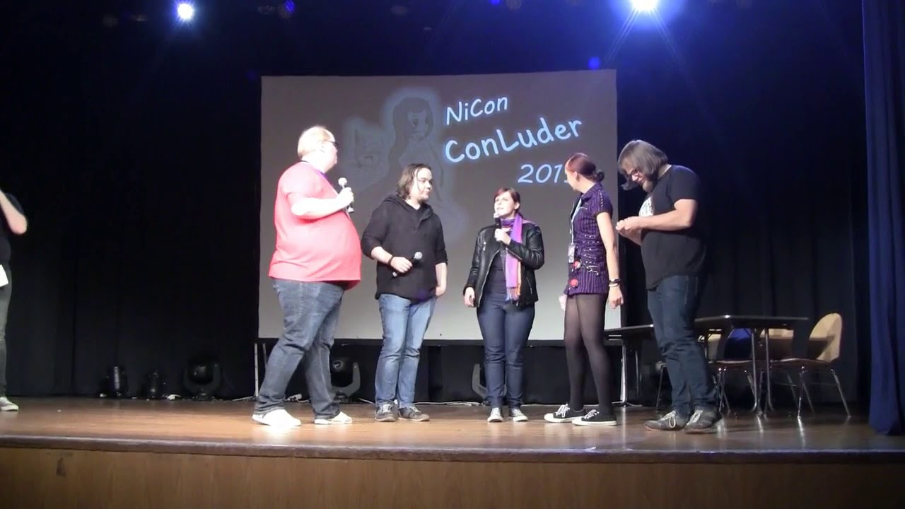 Nicon Con-Luder 2019 1/7 Prologvideo, Jury vorstellung und Auftritt Nummer 1
