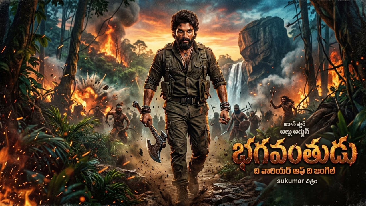 Icon Star Alluarjun/ Bhagavanthudu/ Cinema/ Song/ Sukumar/ Devisriprasad/ Dilraju/