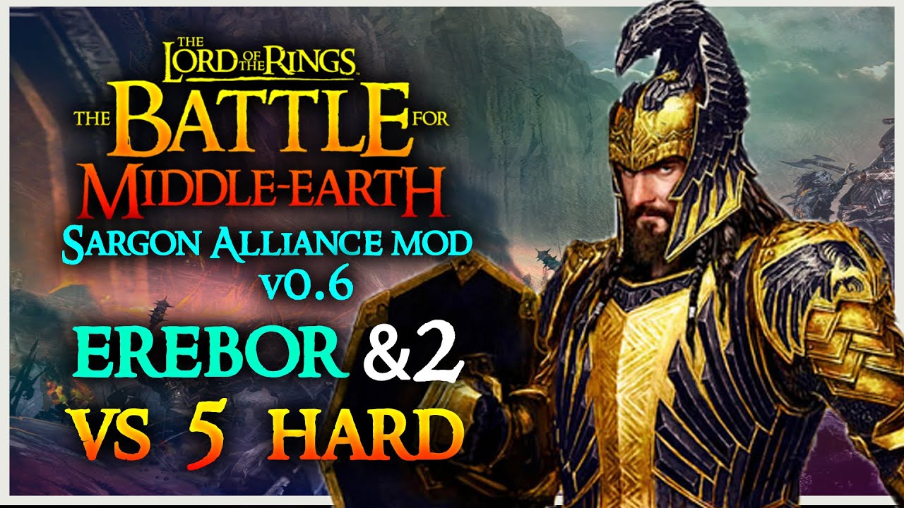 YAYINCI FOCUS KALABALIK D&Uuml;ŞMAN ORDULARI (3v5) | BFME - Co-op Skirmish / S.A.M v0.6