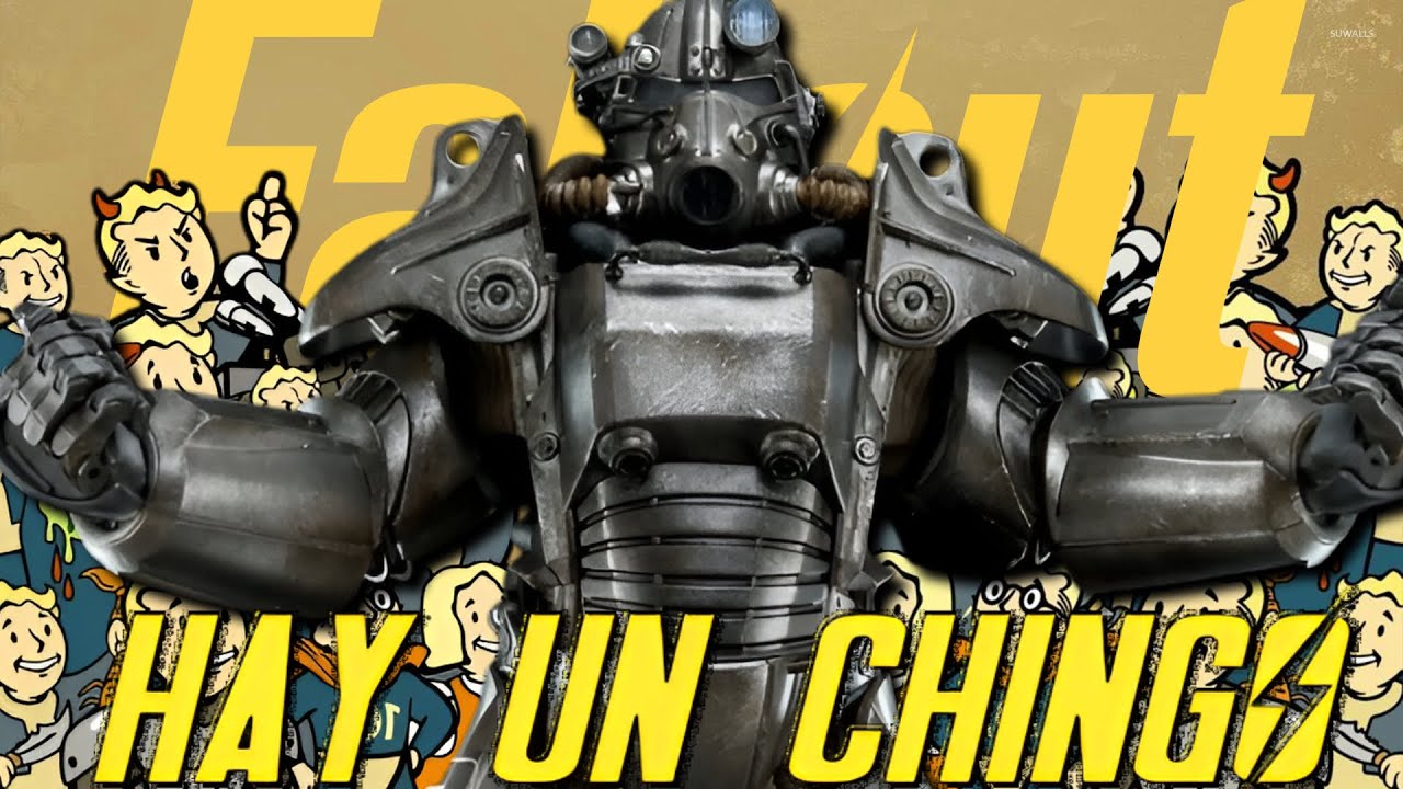 TODOS los MODELOS de SERVOARMADURAS de la SAGA FALLOUT EXPLICADOS
