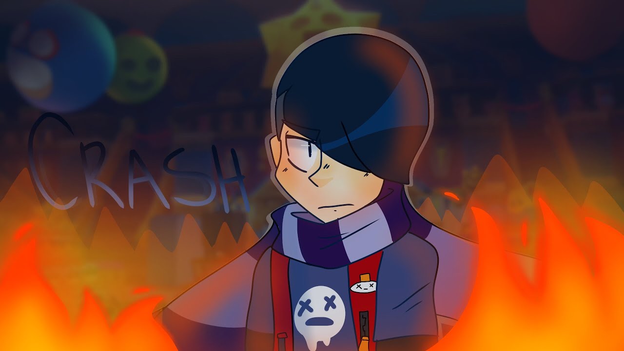 Crash - Brawl Stars Animation meme (Edgar and Colette/StarrPark History)