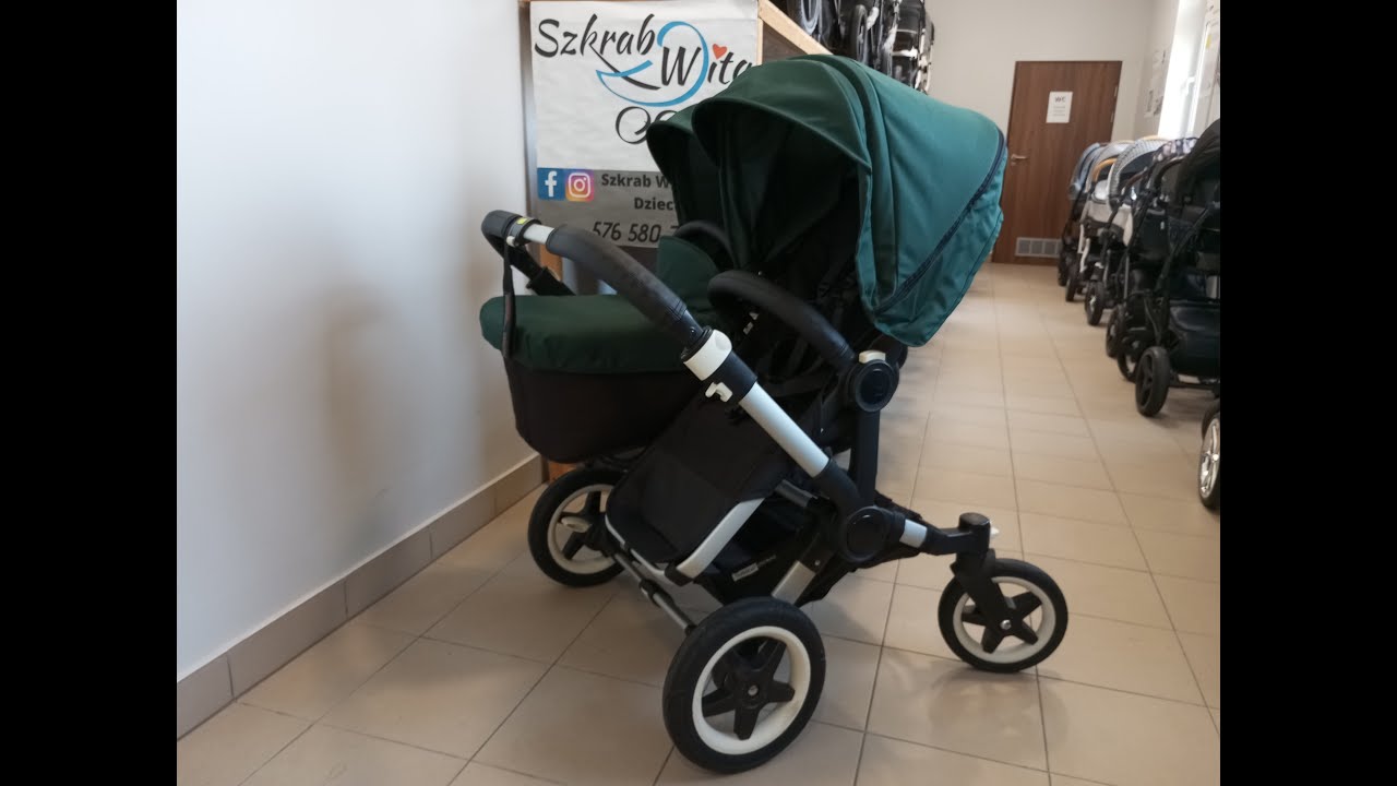 Bugaboo Donkey wózek w wersji spacerowej od Szkrab Wita Wózki Dziecięce