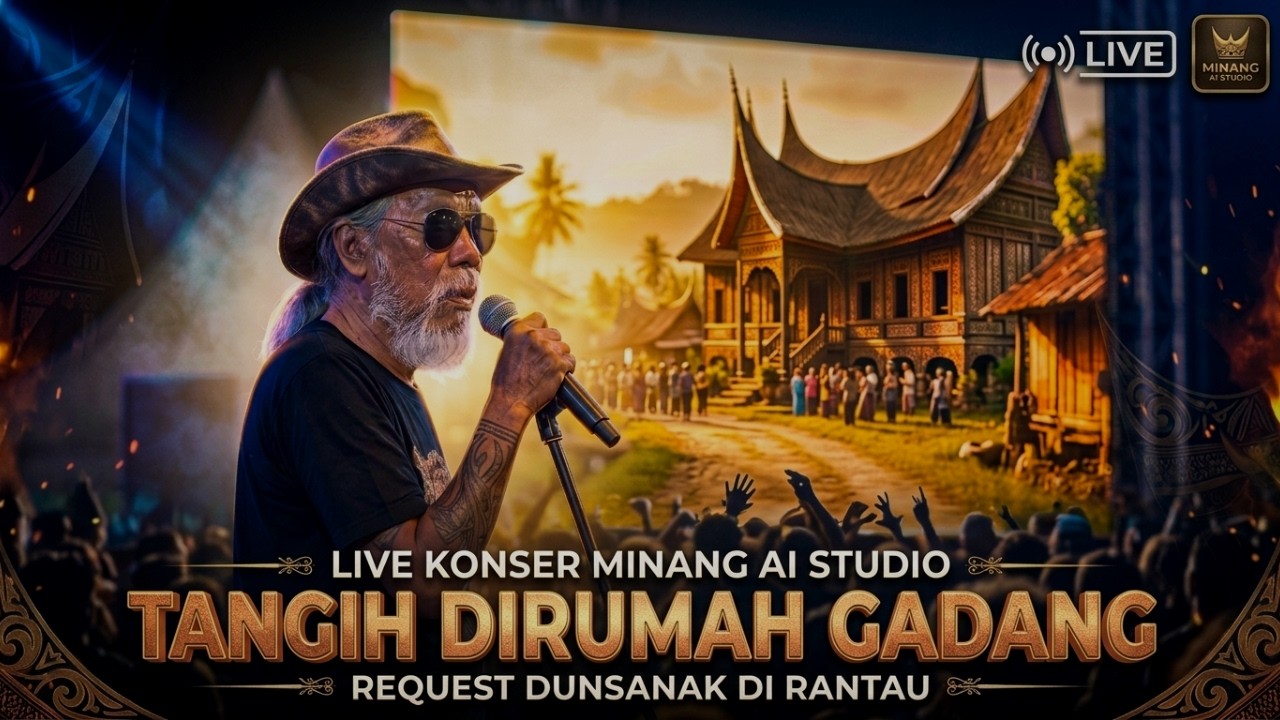 TANGIH DI RUMAH GADANG - Konser Akbar Anak Rantau Minang 🥀PACAH TANGIH DI GBK!