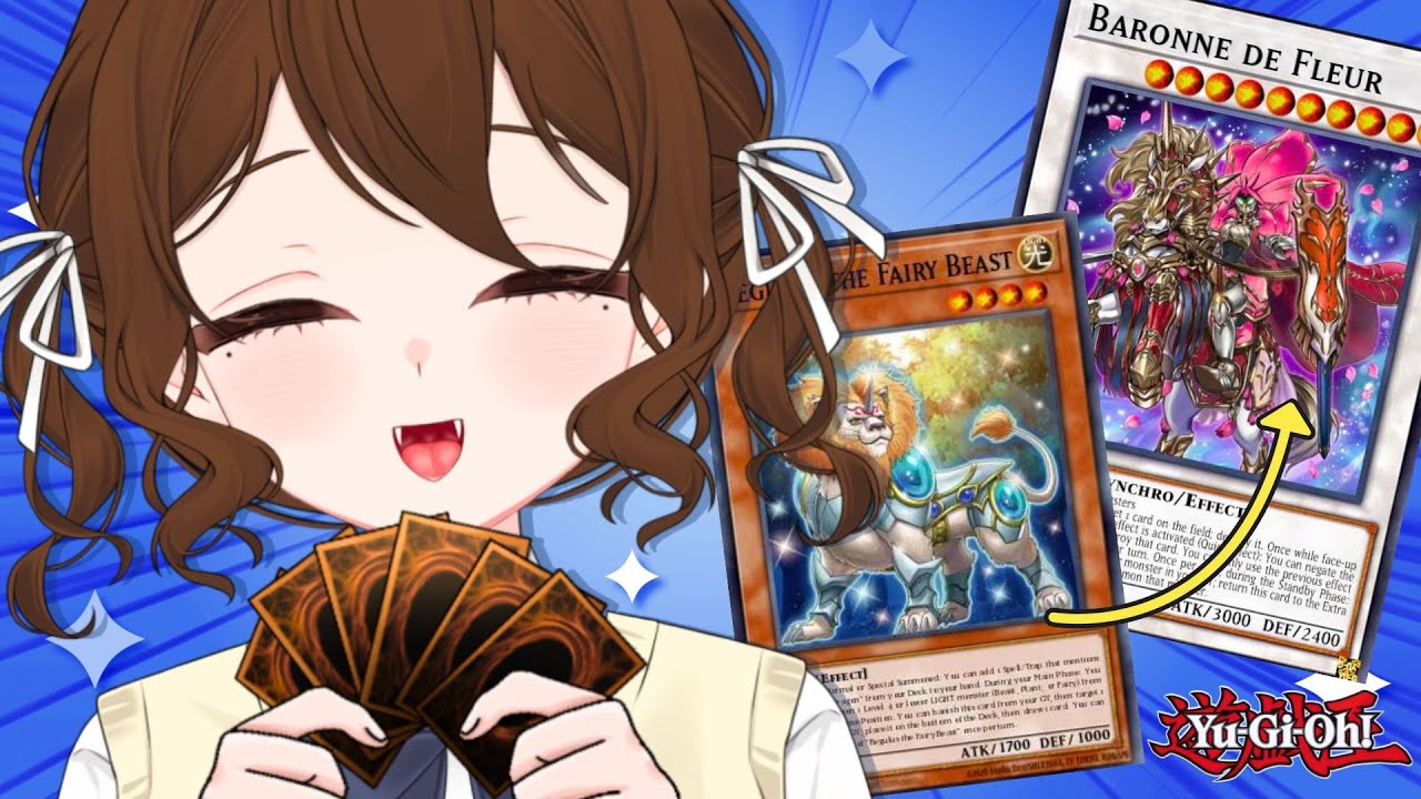 Dueling with my Pretty Synchros!! [Yu-Gi-Oh!]