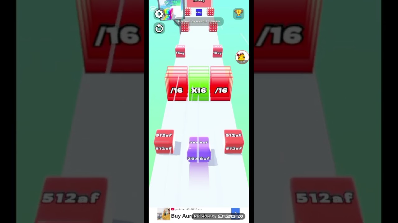 1024BJ jellyrun 2048