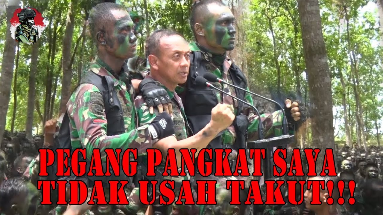 PEGANG PANGKAT SAYA TIDAK USAH TAKUT!!!