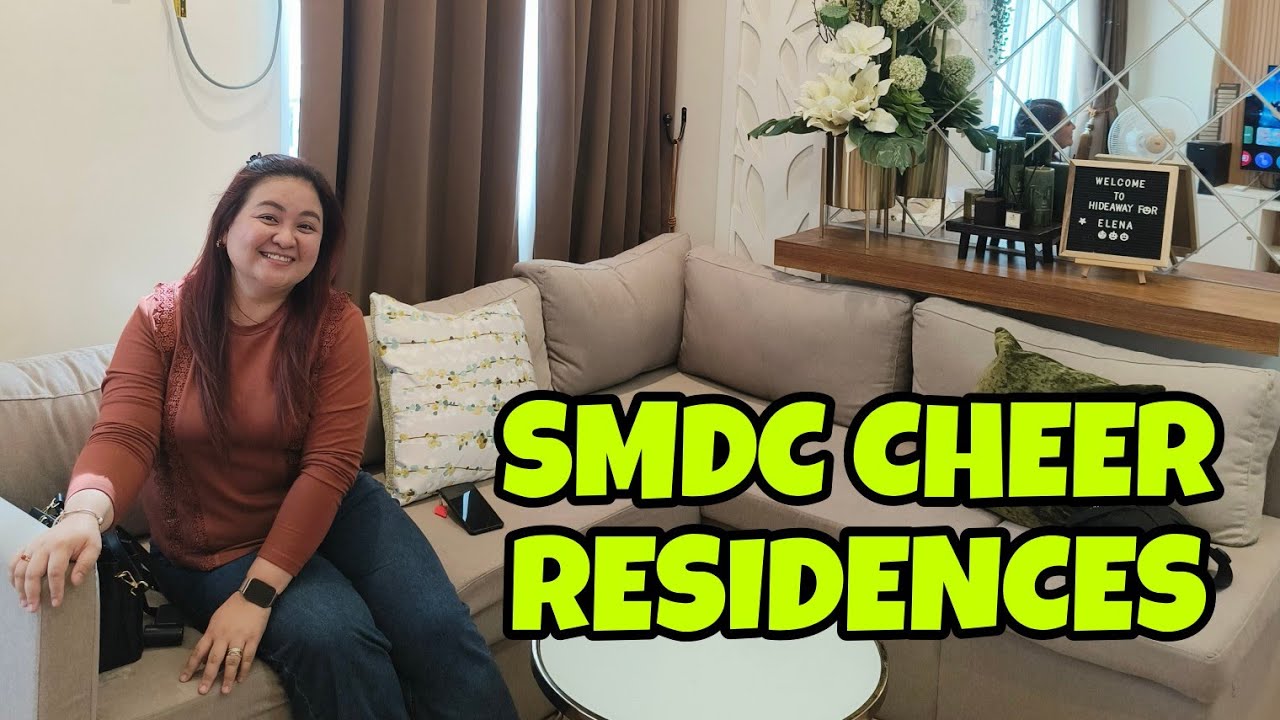 SMDC CHEER RESIDENCES MARILAO BULACAN 🏢