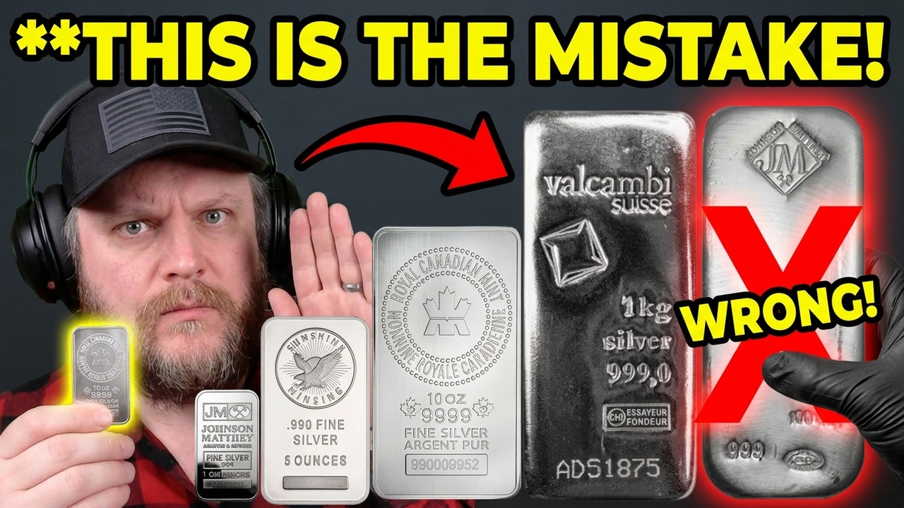 Best Silver Bar Size for Beginners Revealed!