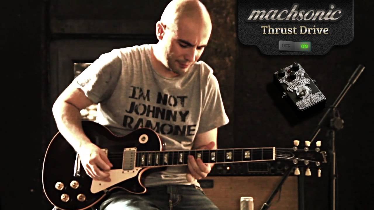 Machsonic - Thrust Drive by Burçak Daldal