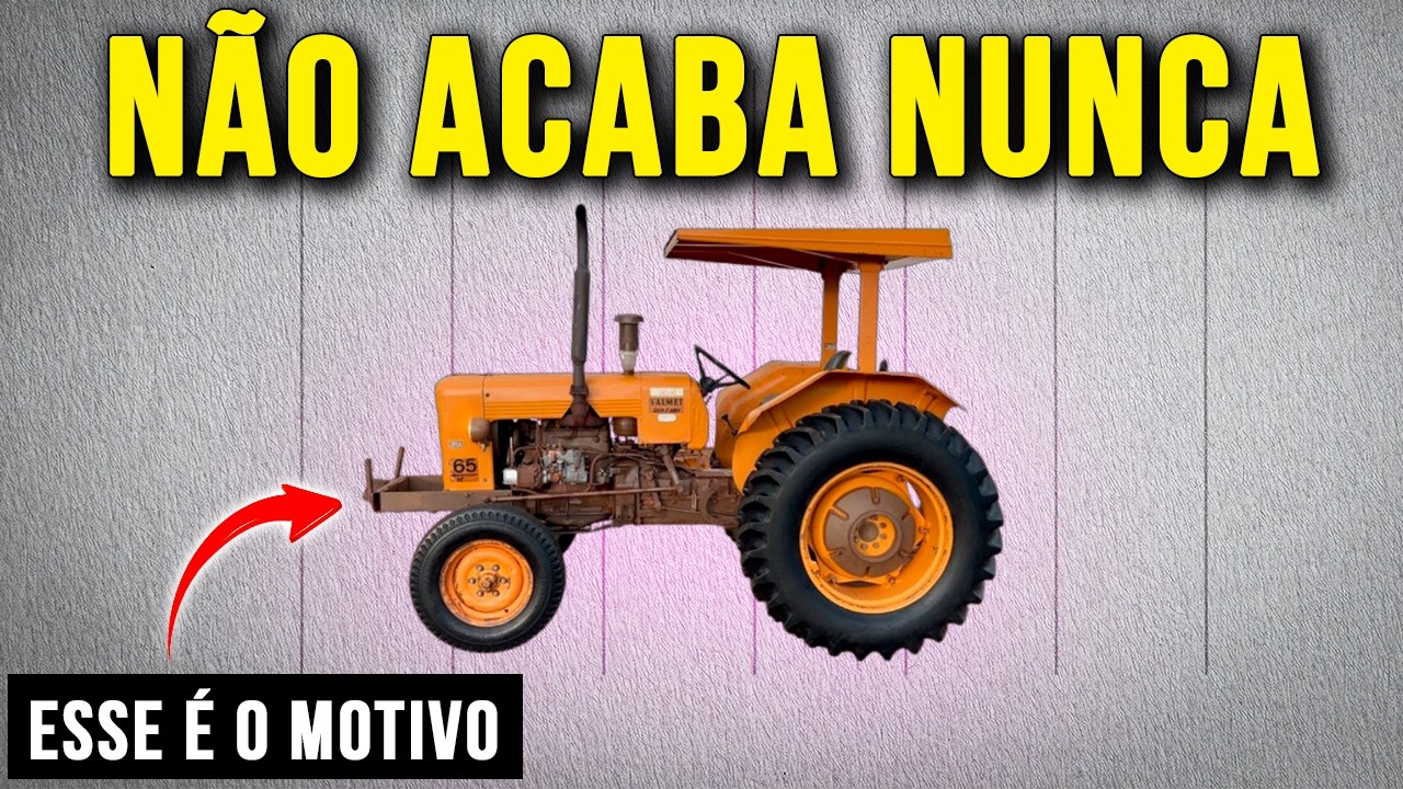 Os 10 TRATORES dos ANOS 80 que CONTINUAM RODANDO no Brasil e NINGUÉM CONSEGUE EXPLICAR COMO!!