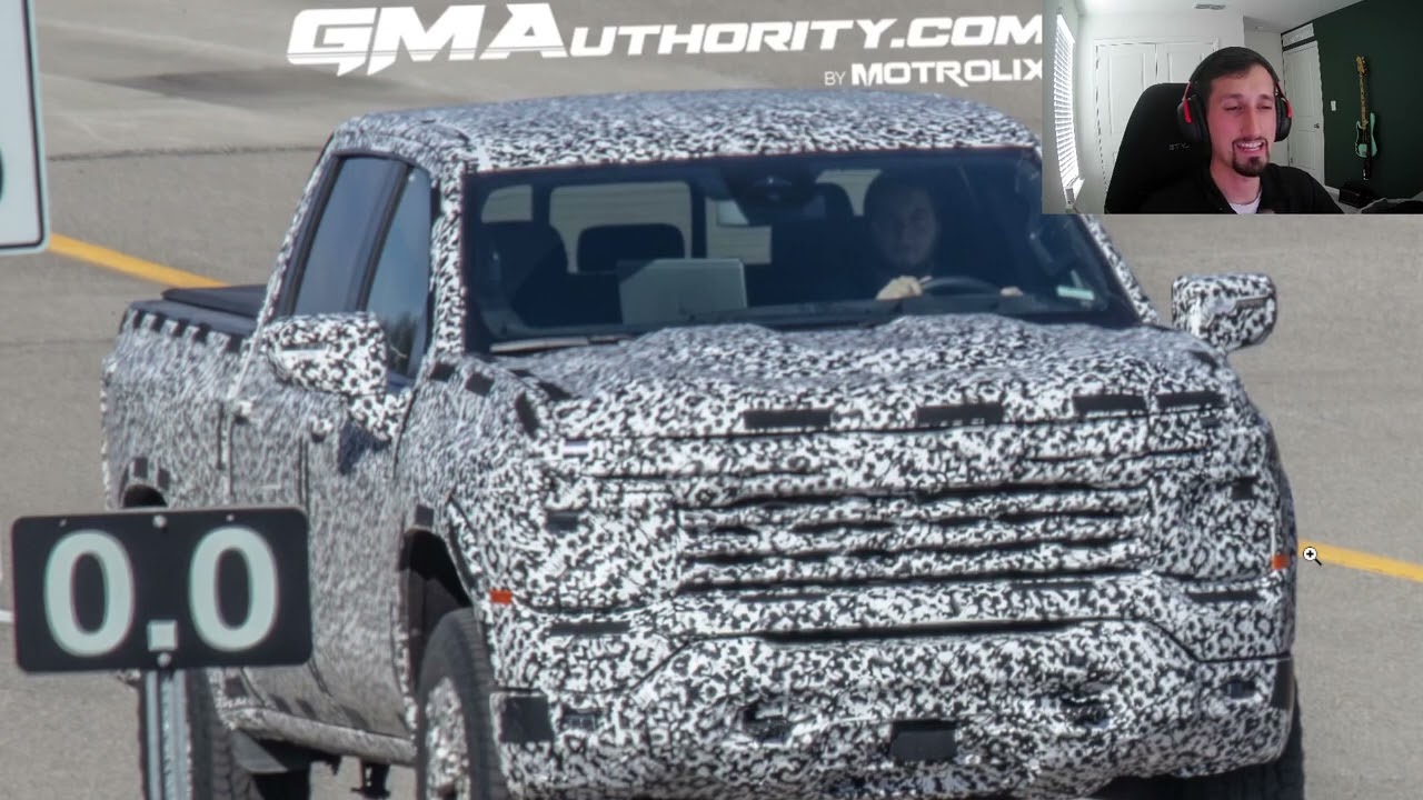 Подробности о новом дизайне Chevrolet Silverado Trail Boss 2027 года!