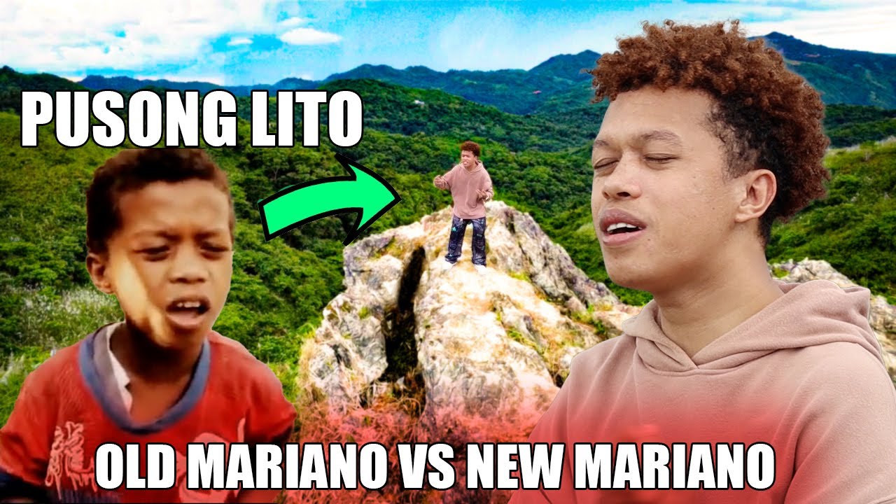 PUSONG LITO BY MYRUS RAMIREZ| COVER BY MARIANO G | OLD MARIANO TO NEW MARIANO