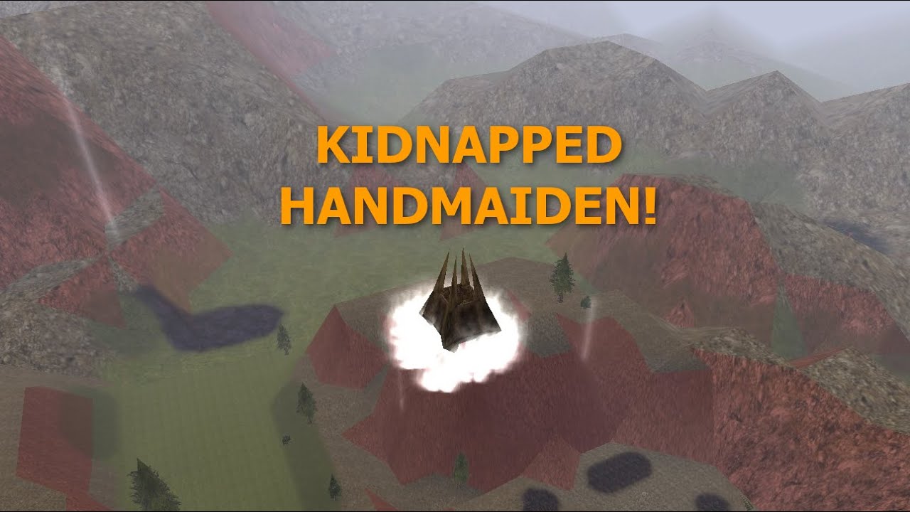 Kidnapped Handmaiden! | Asheron's Call Gameplay