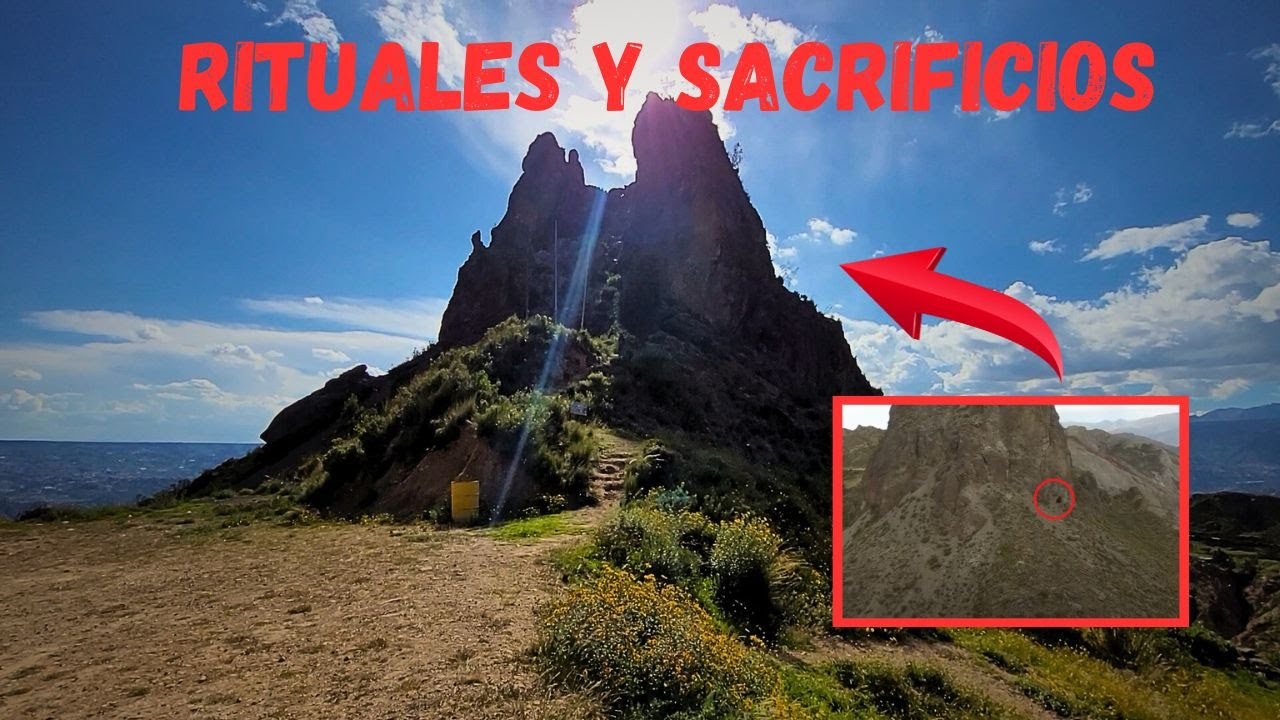 EXPLORANDO LA ENIGMATICA MUELA DEL DIABLO | El famoso lugar temido de La Paz - Bolivia