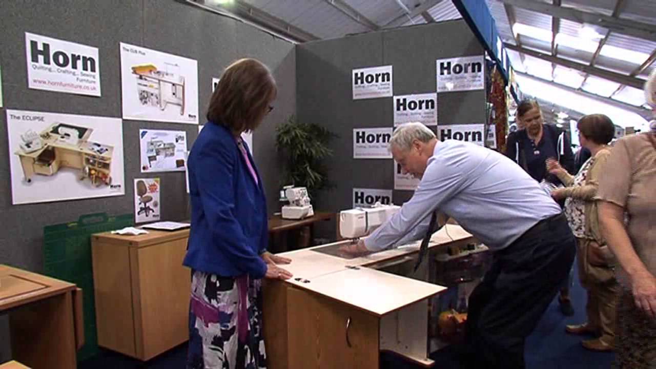 Шкафы для швейных машин Horn — с Валери Несбитт