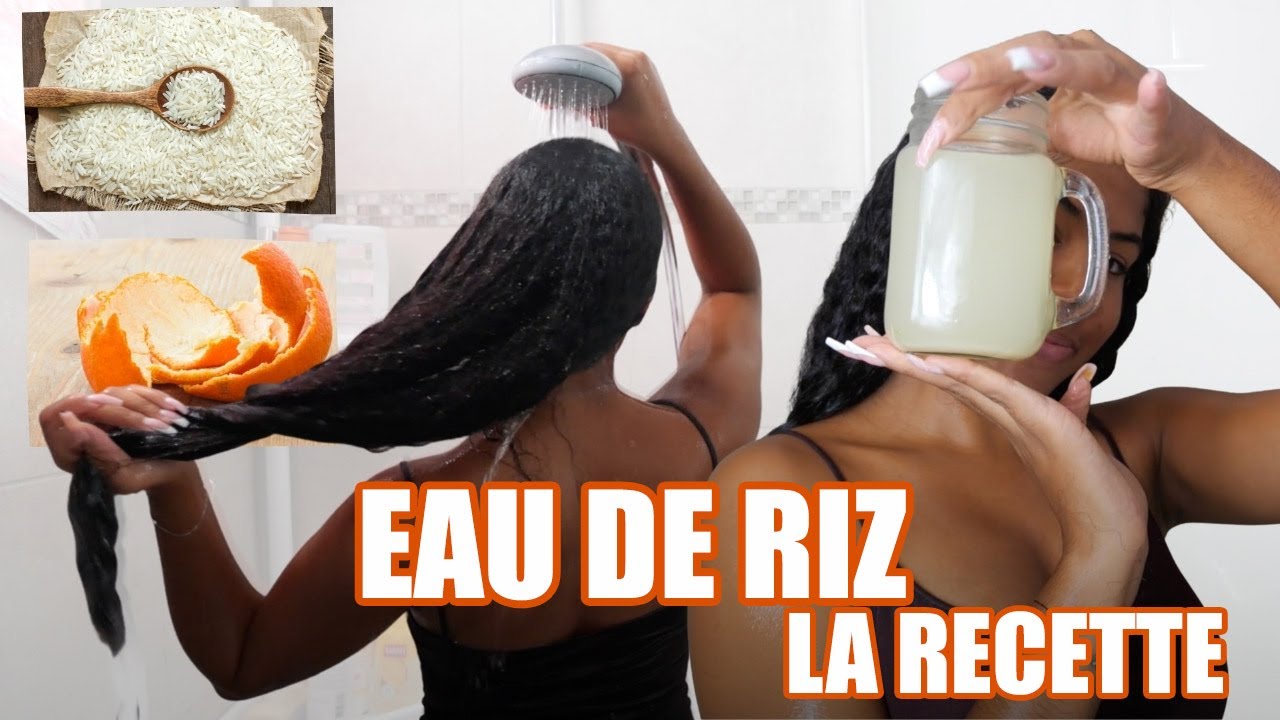 MASQUE MONDAY - LA RECETTE DE L'EAU DE RIZ + COMMENT JE L'UTILISE 🍚💧
