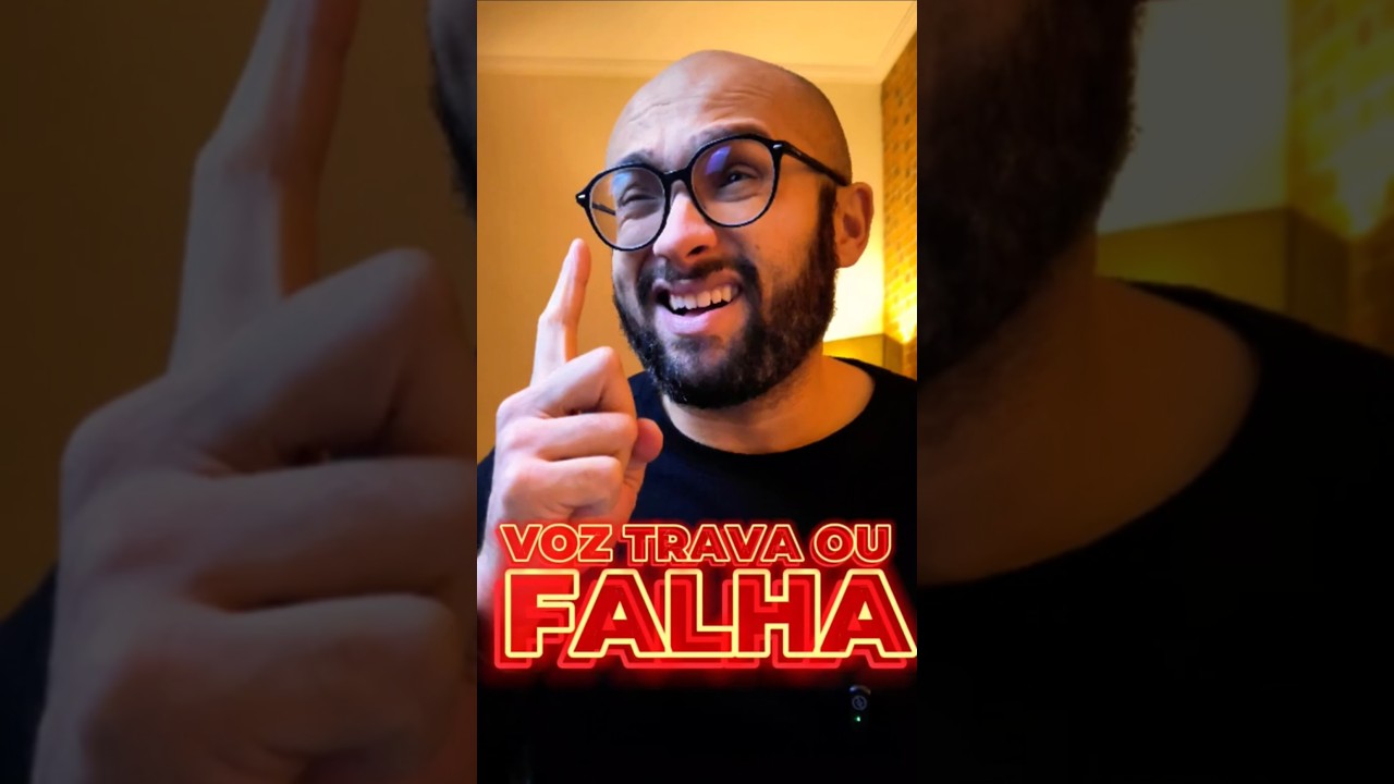 Sua voz travada ou falha? #auladecanto