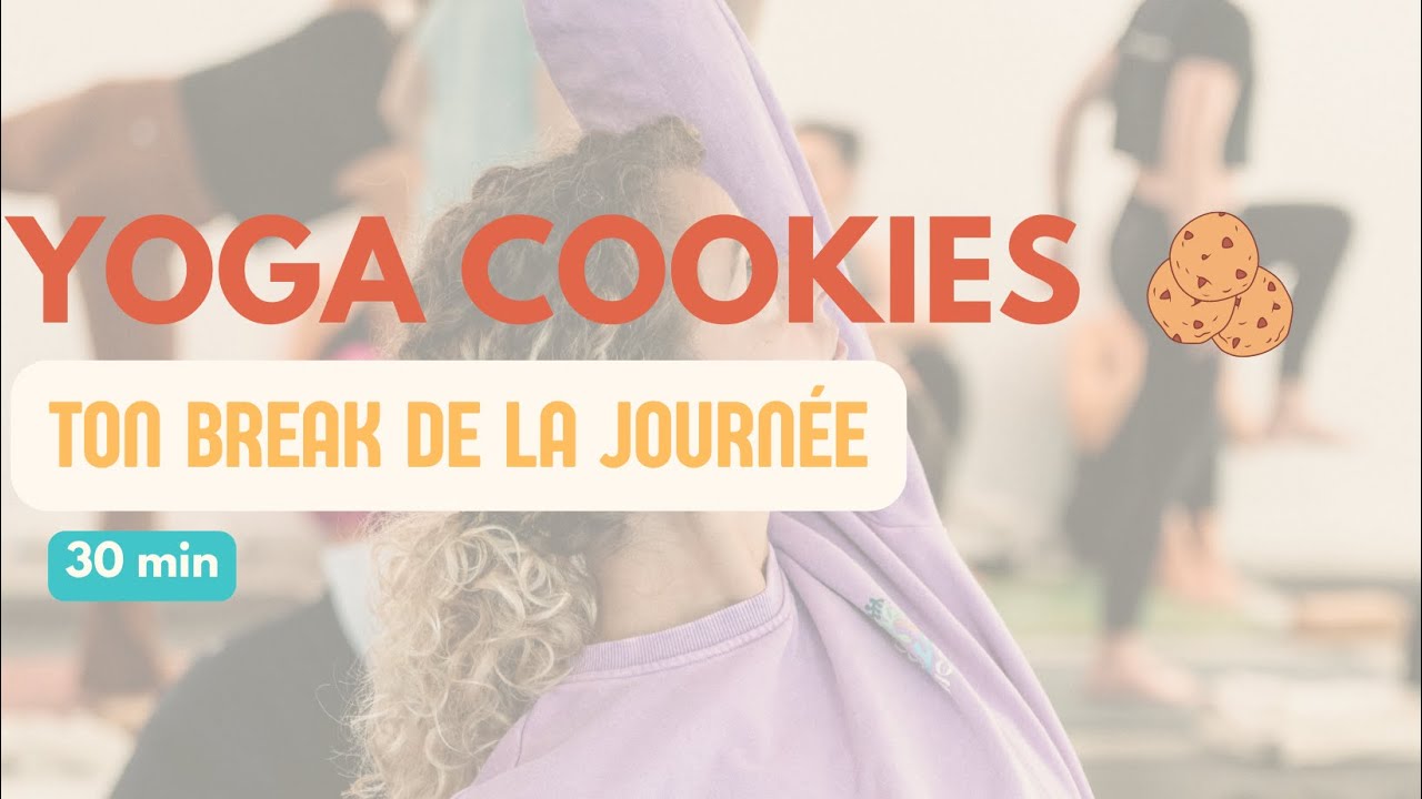 Yoga Break 🍪 ⎮Ta pause yoga