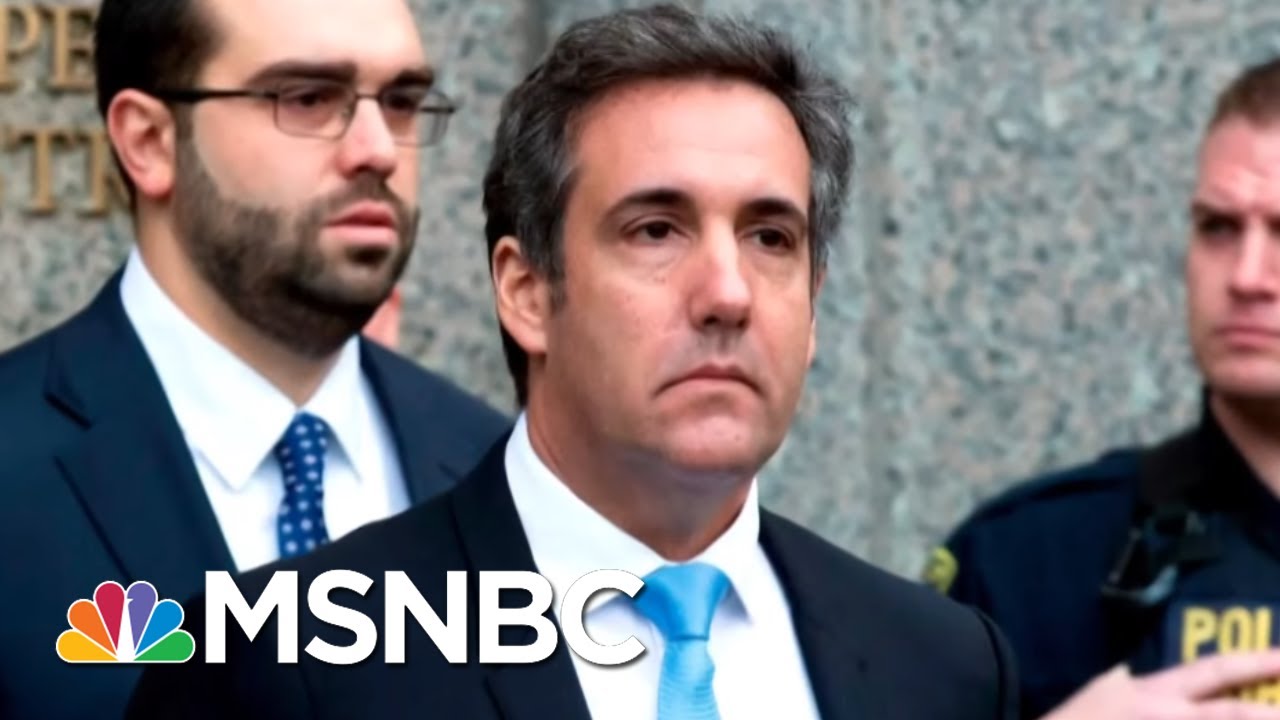 Where Did Payments Made To Michael Cohen Go? | Morning Joe | MSNBC