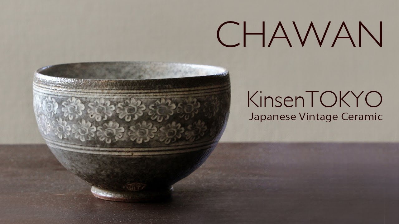 CHAWAN Vol.2 | Japanese Vintage Ceramics | KinsenTOKYO
