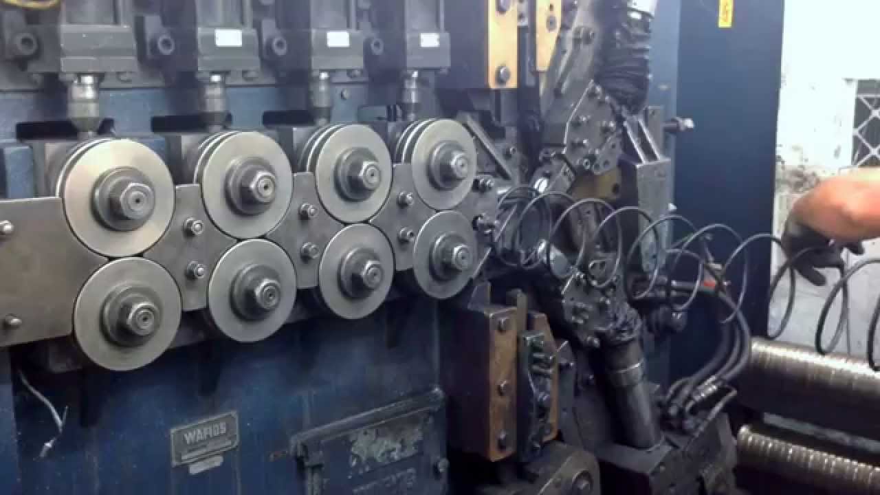 Compression Spring Manufacturing