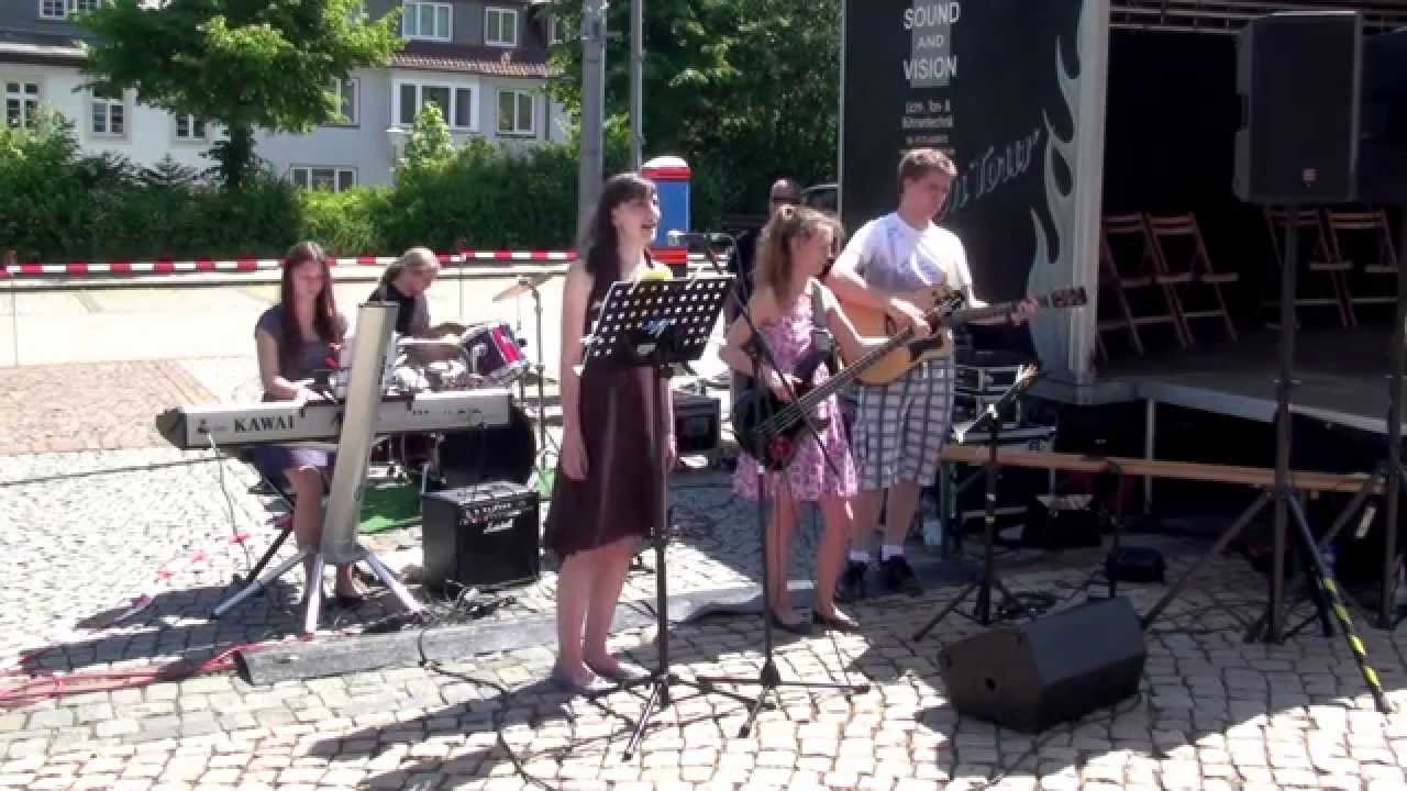 Glory - Jugendrockensemble Neuwerk Goslar - Hillsong Cover - Pfingsten in Goslar 2014