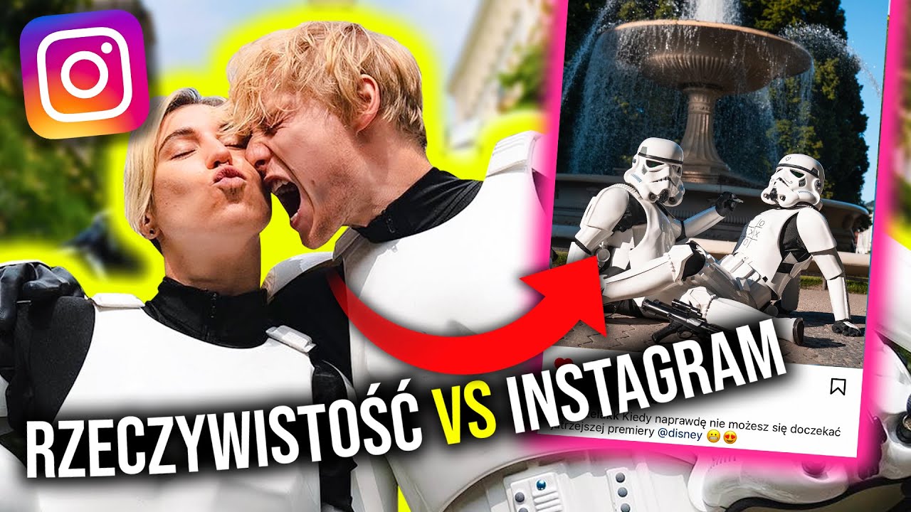 INSTAGRAM vs RZECZYWISTOŚĆ 😂 Instagramowe triki i kulisy sesji zdjęciowych | Agnieszka Grzelak Vlog