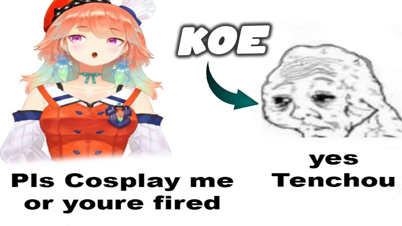 Koes Full Response To Takanashi Kiaras Cosplay Challenge
