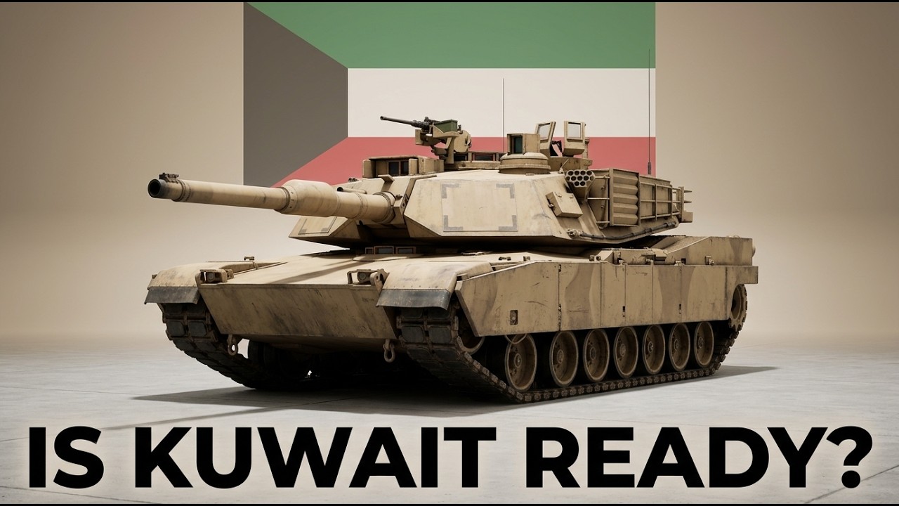 Is Kuwait Ready For War With Iran? | Kuwaiti Military Arsenal Revealed